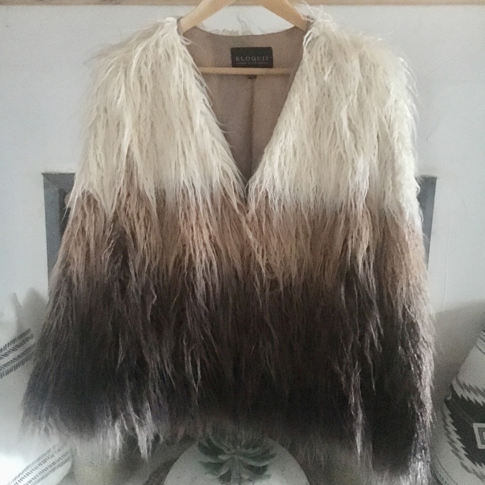 Nwt Eloquii hombre lined jacket